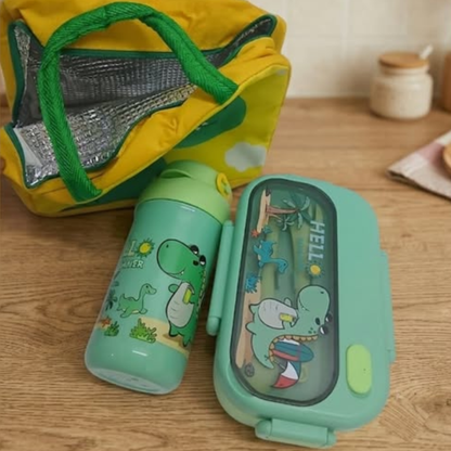 Kids Lunch Set with Insulated Bag