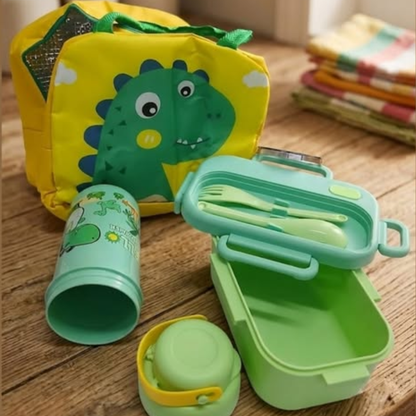 Kids Lunch Set with Insulated Bag