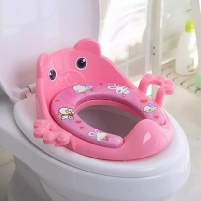 Kids potty training seat and step stool chair
