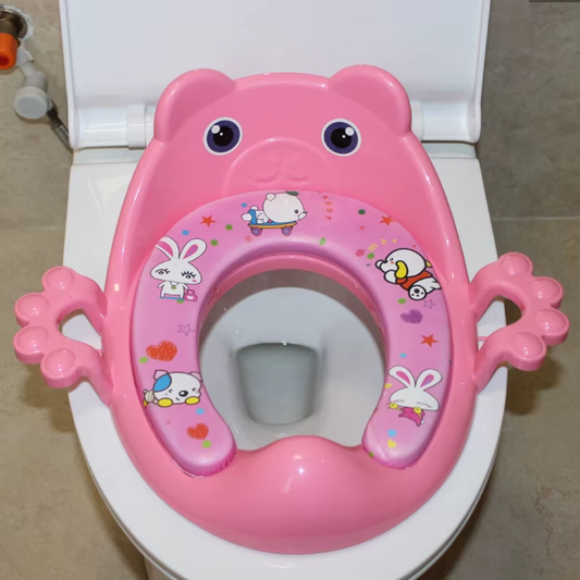 Kids potty training seat and step stool chair