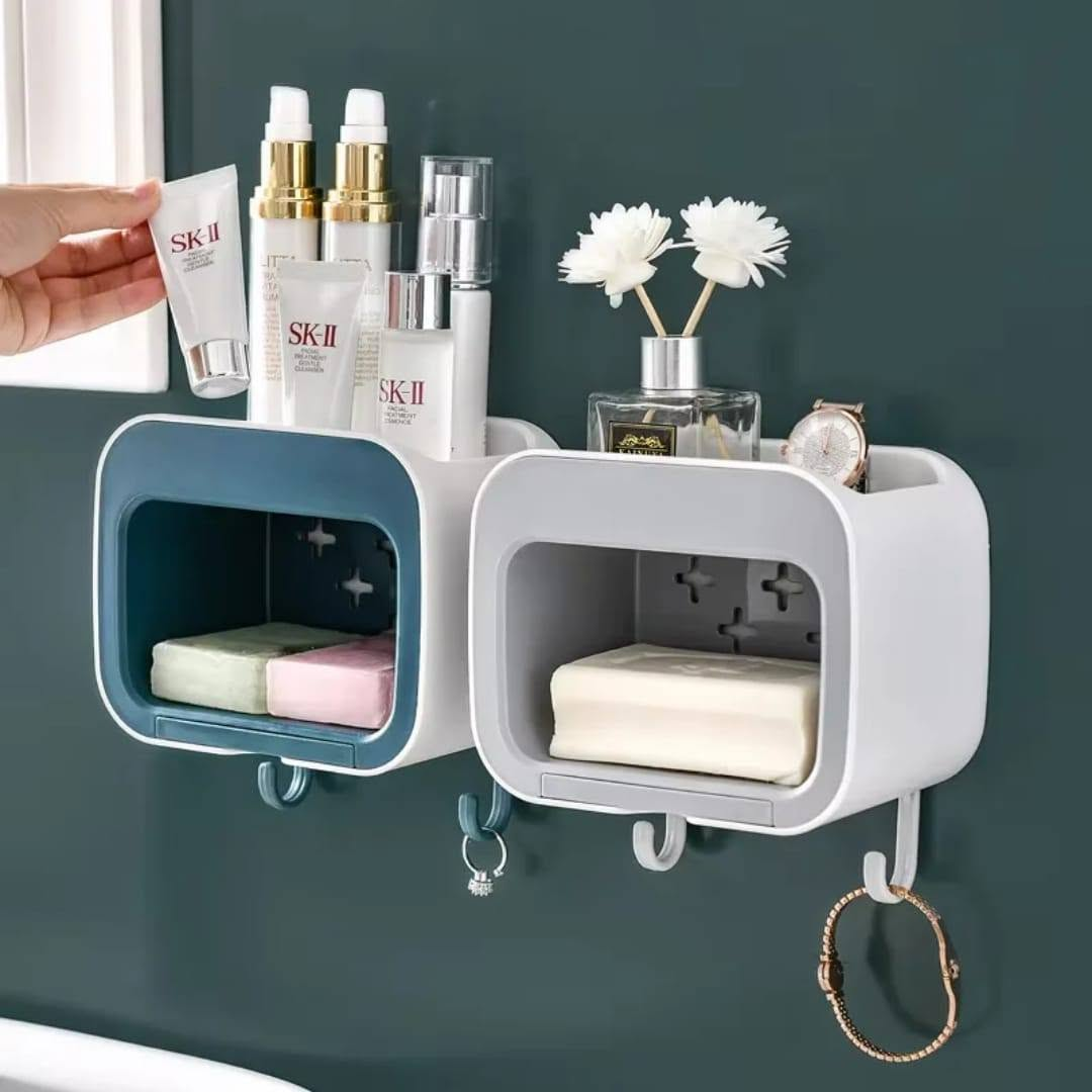 Kitchen/Bathroom organizer rack