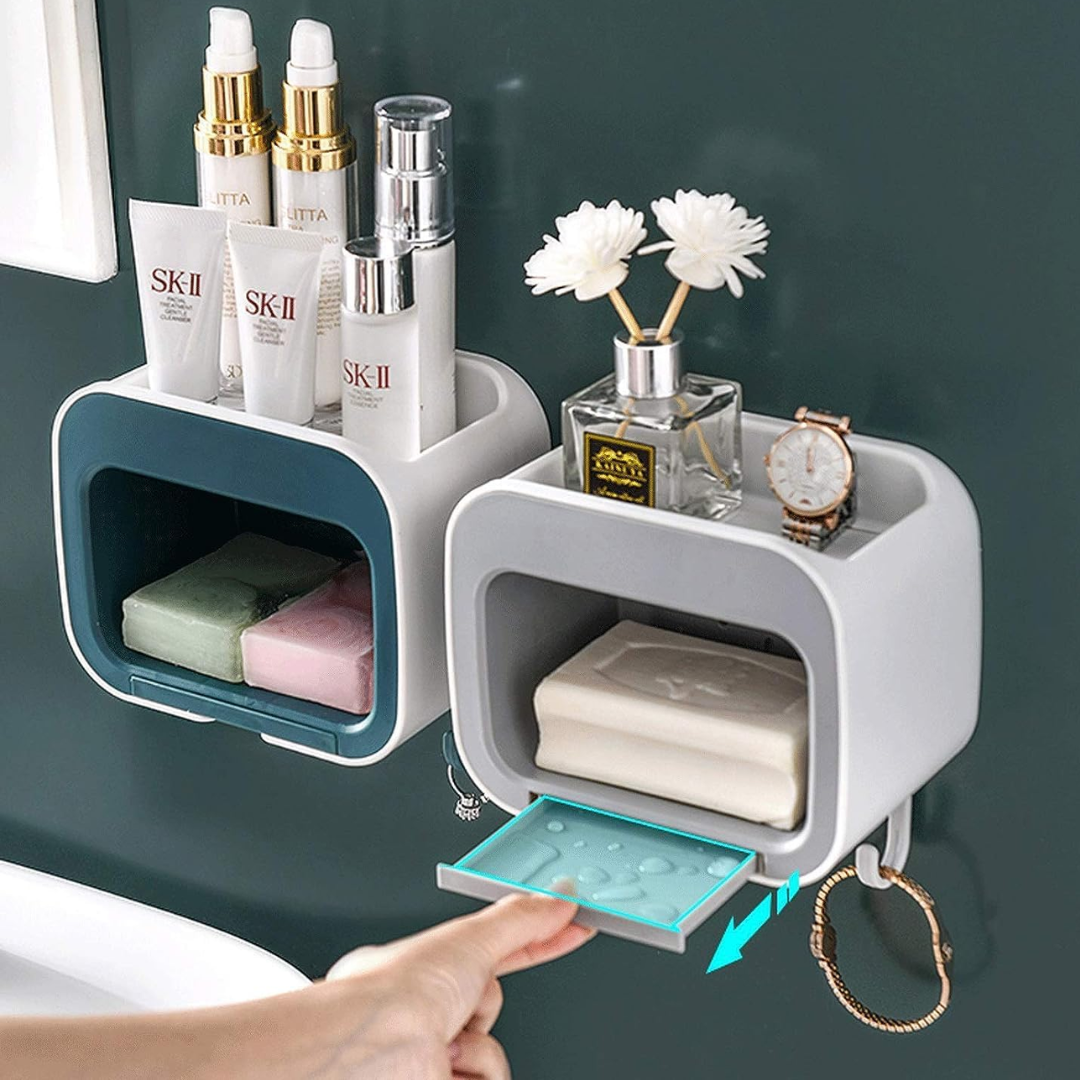 Kitchen/Bathroom organizer rack