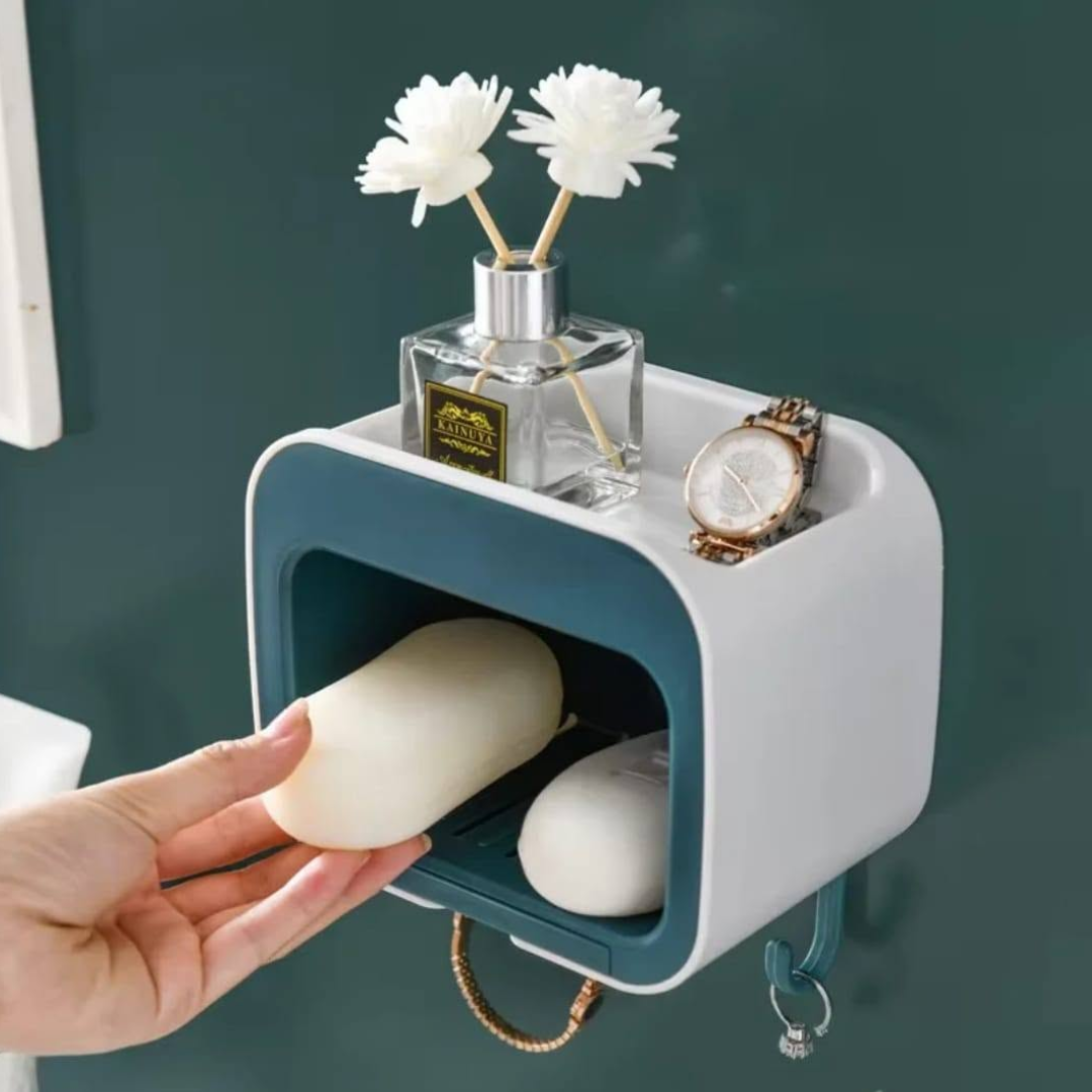 Kitchen/Bathroom organizer rack