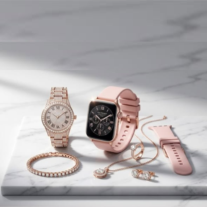 Ladies Smartwatch Set (A58 Plus)