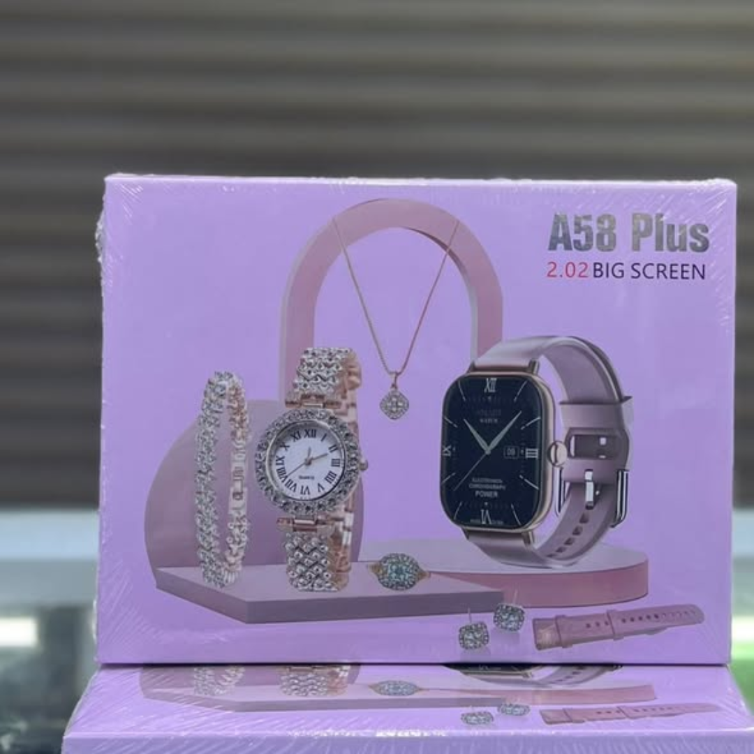 Ladies Smartwatch Set (A58 Plus)