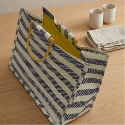 Linen Reusable Jute Shopping Bags
