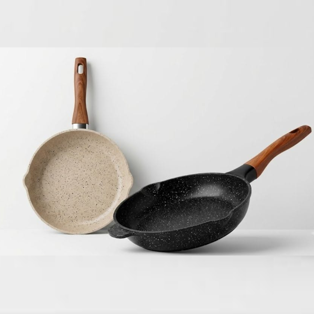 MGC Heavy Gauge Granite Frying Pan (26cm) 