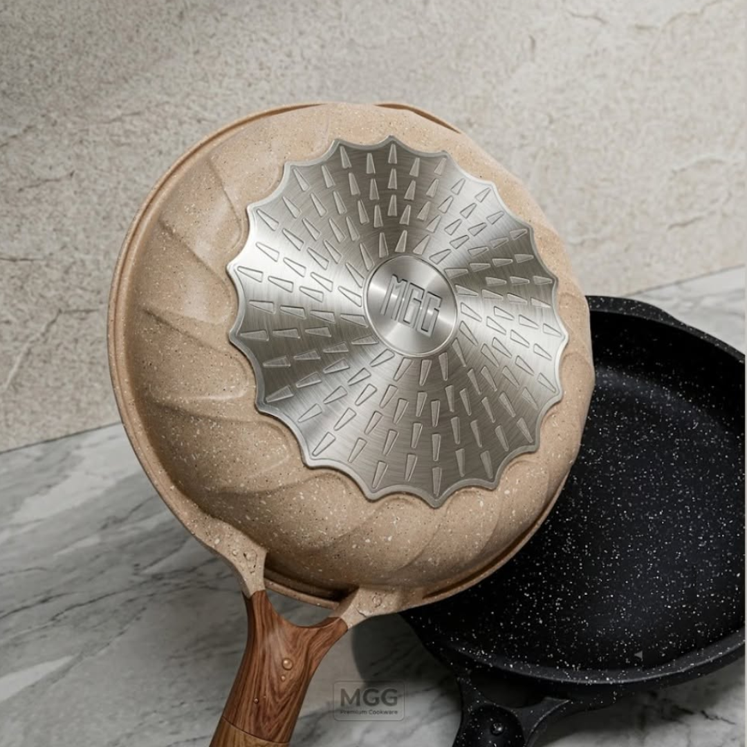 MGC Heavy Gauge Granite Frying Pan (26cm) 