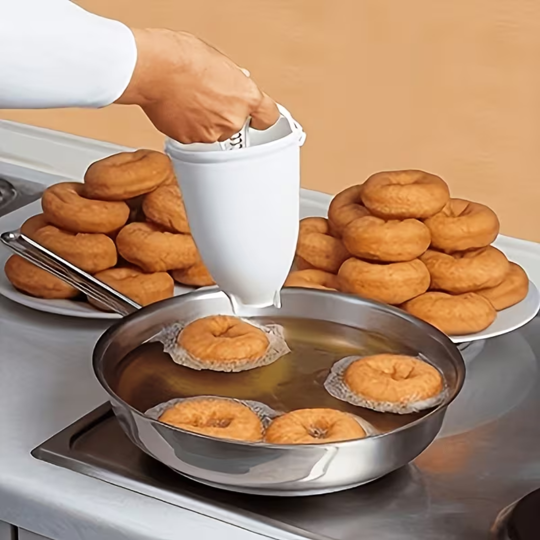Manual donut maker dispenser