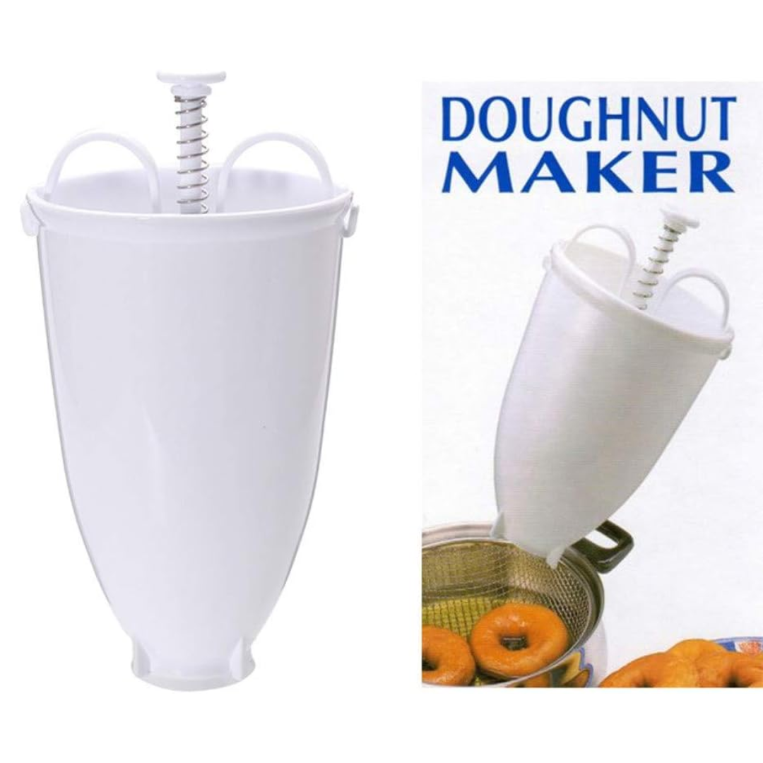 Manual donut maker dispenser