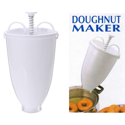 Manual donut maker dispenser