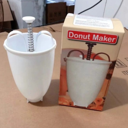 Manual donut maker dispenser 