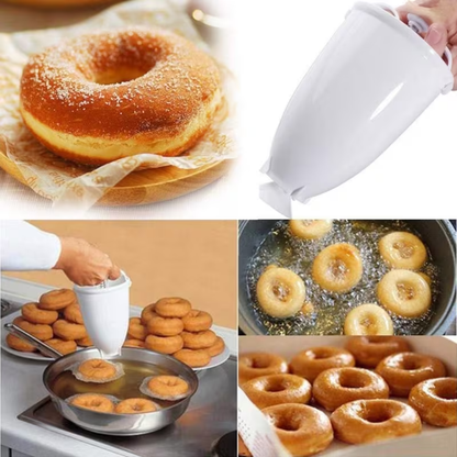 Manual donut maker dispenser