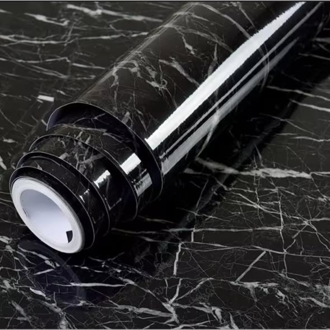 Marble Black - Marble Contact Paper (60cm width)
