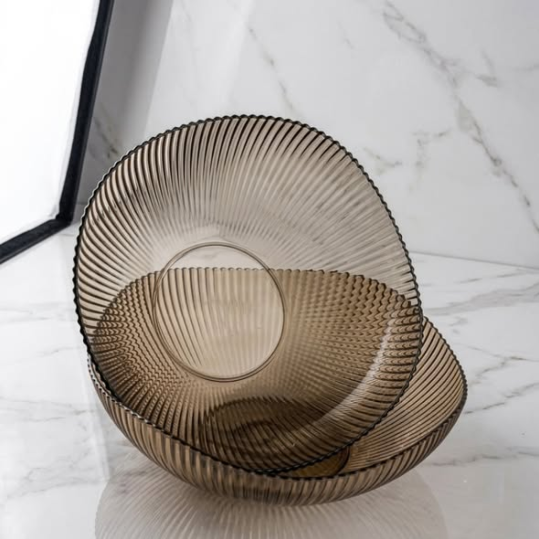 Melamine Fruit Platter and Salad Bowl