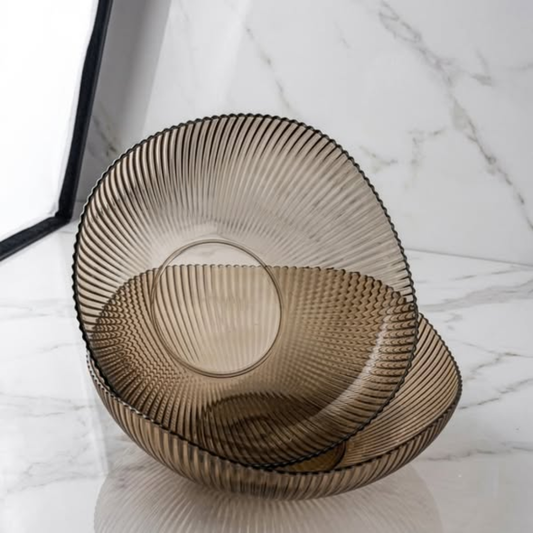 Melamine Fruit Platter and Salad Bowl