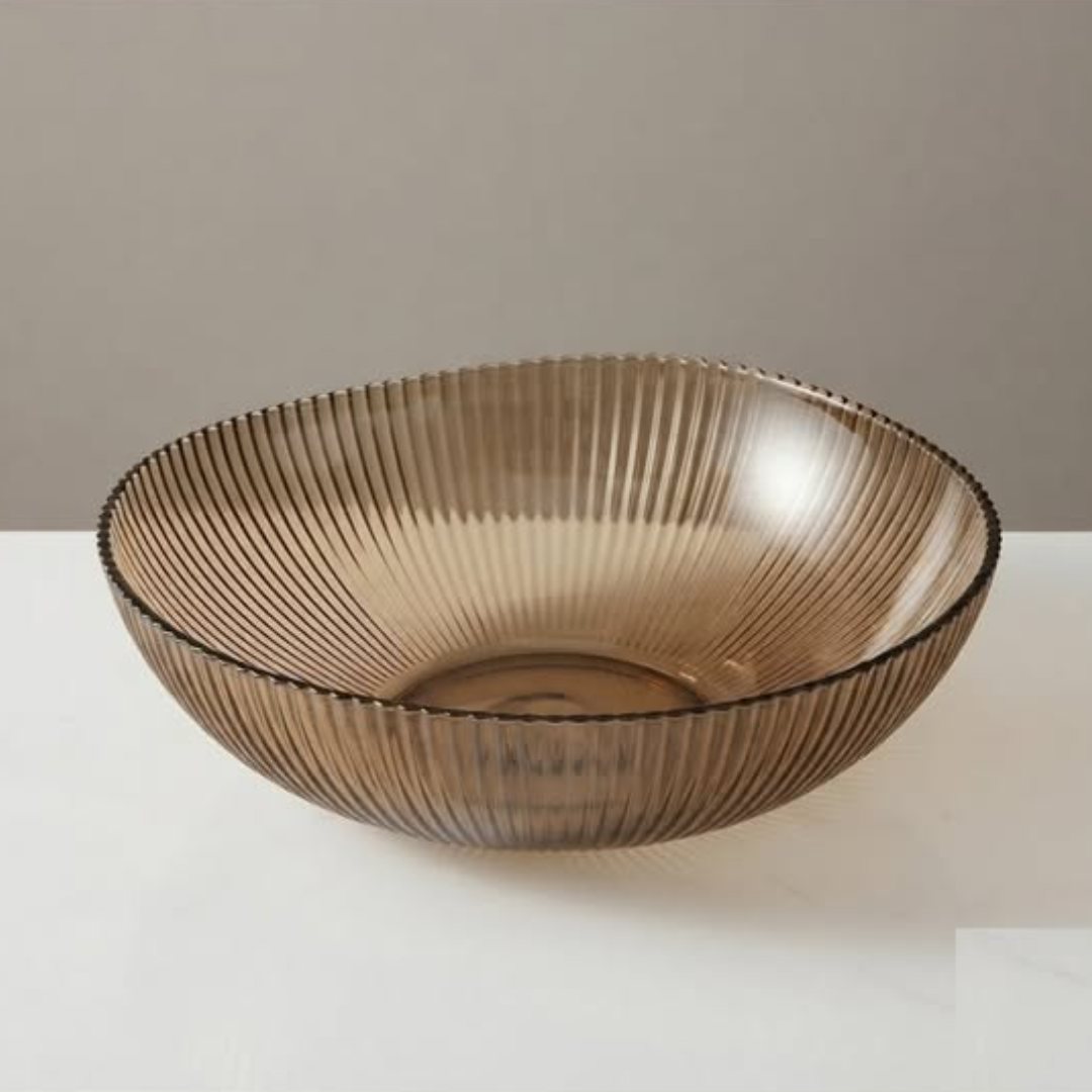 Melamine Fruit Platter and Salad Bowl