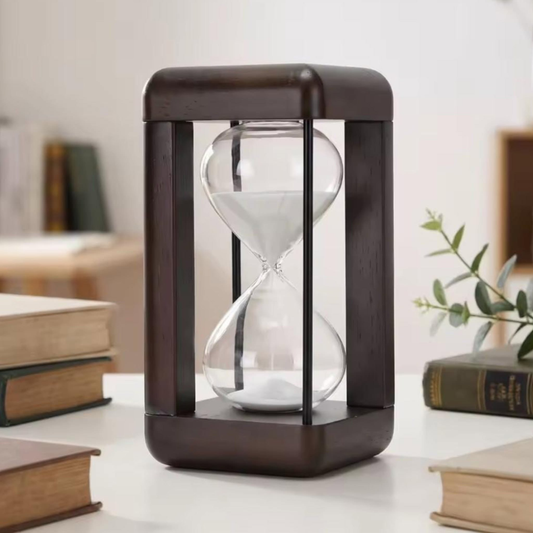 Metal Hourglass Sand Timer