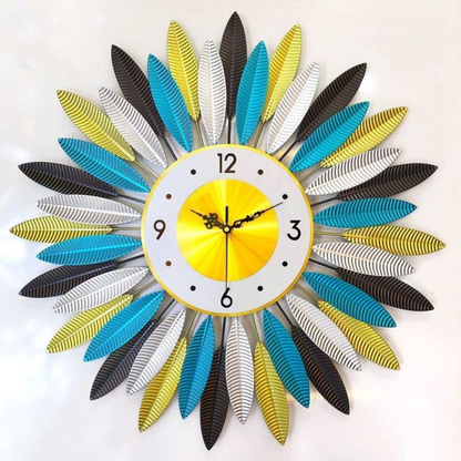 Minimalist Leaf / Petal Wall Clock