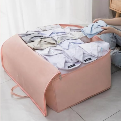 Moisture-Proof Quilt and Clothes Storage Bag