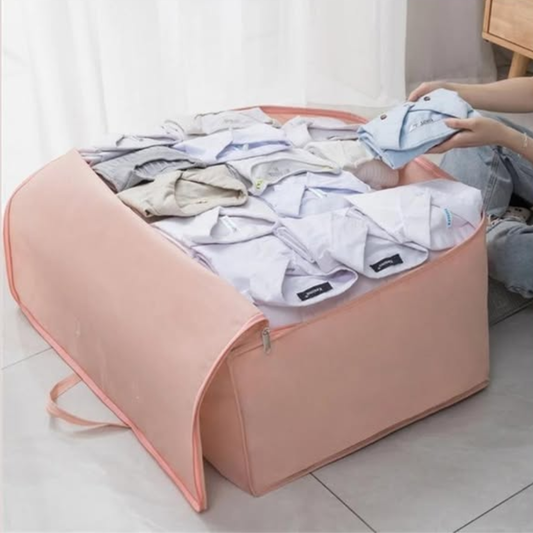 Moisture-Proof Quilt and Clothes Storage Bag