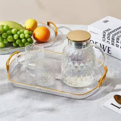 Multi-purpose Acrylic Serving Trays 