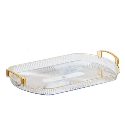 Multi-purpose Acrylic Serving Trays 