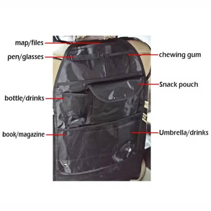 Multifunctional Car Back Seat Organizer