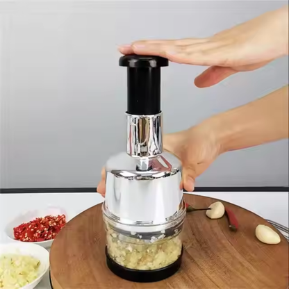 Multifunctional Manual Food Chopper