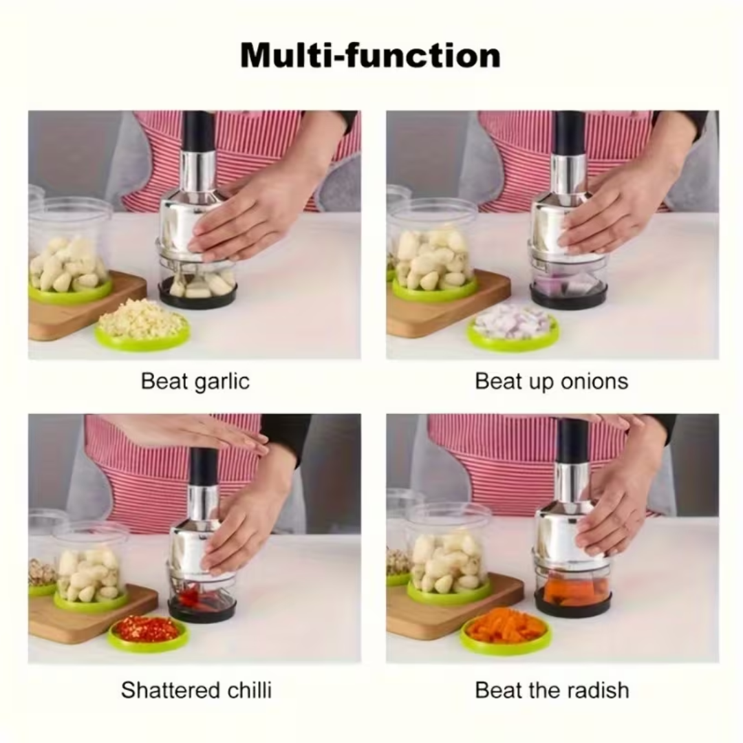 Multifunctional Manual Food Chopper