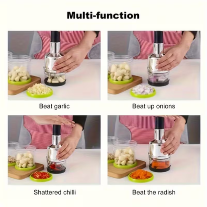 Multifunctional Manual Food Chopper