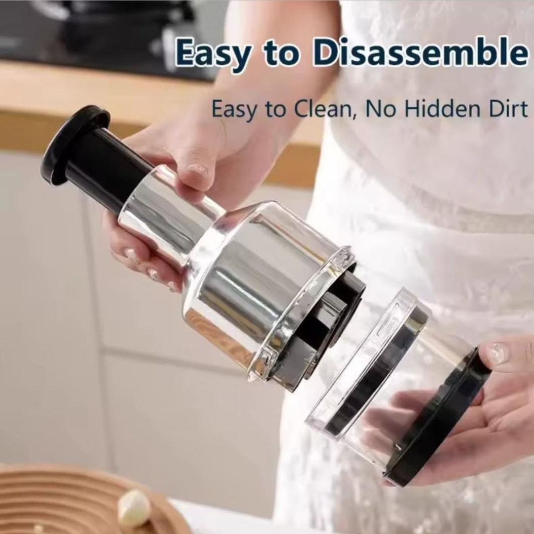 Multifunctional Manual Food Chopper