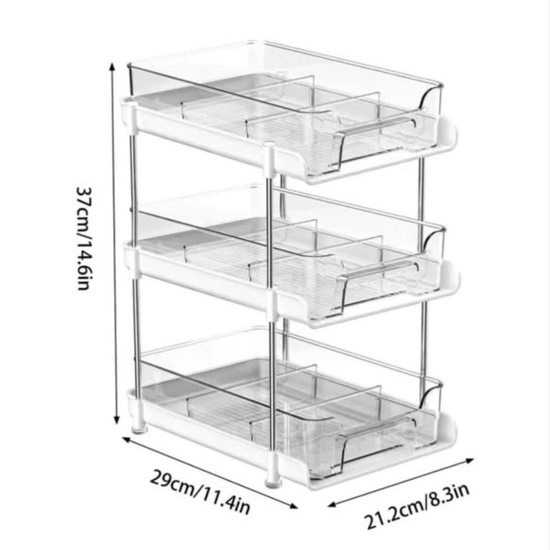 Multifunctional Storage Rack