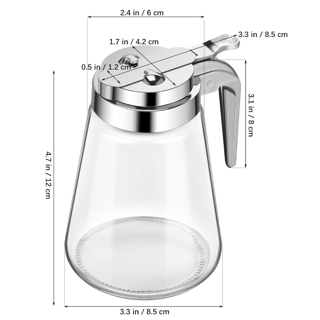Multipurpose Glass Jar