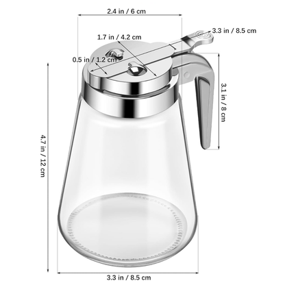 Multipurpose Glass Jar