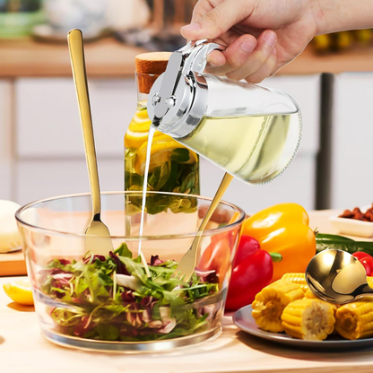 Multipurpose Glass Jar