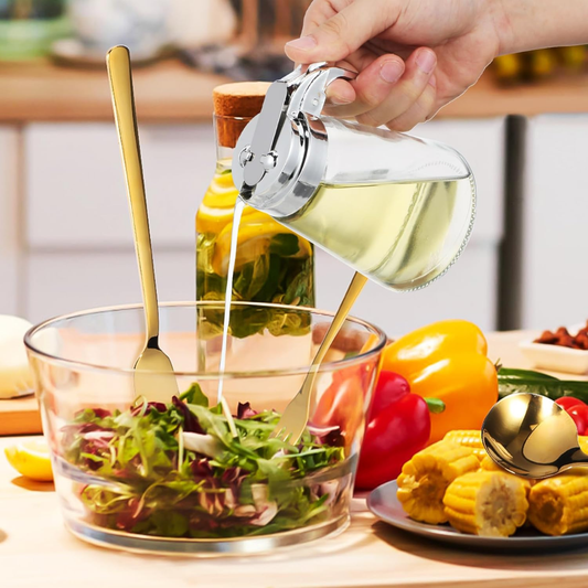 Multipurpose Glass Jar