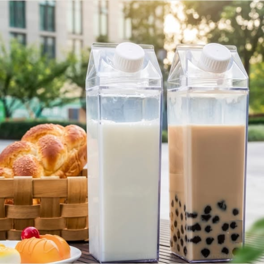 Multipurpose Space Saver Beverage Bottle