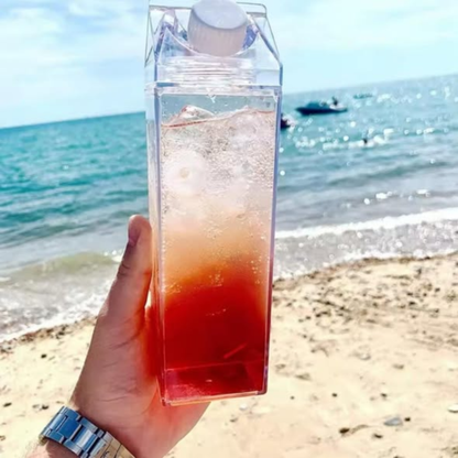 Multipurpose Space Saver Beverage Bottle