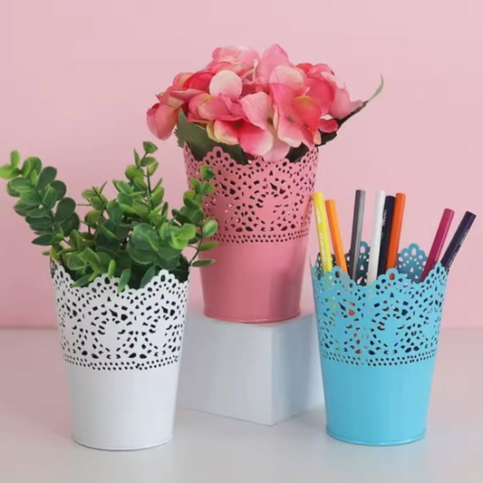 Multipurpose Storage Container, Spoon Holder and Flower Vase
