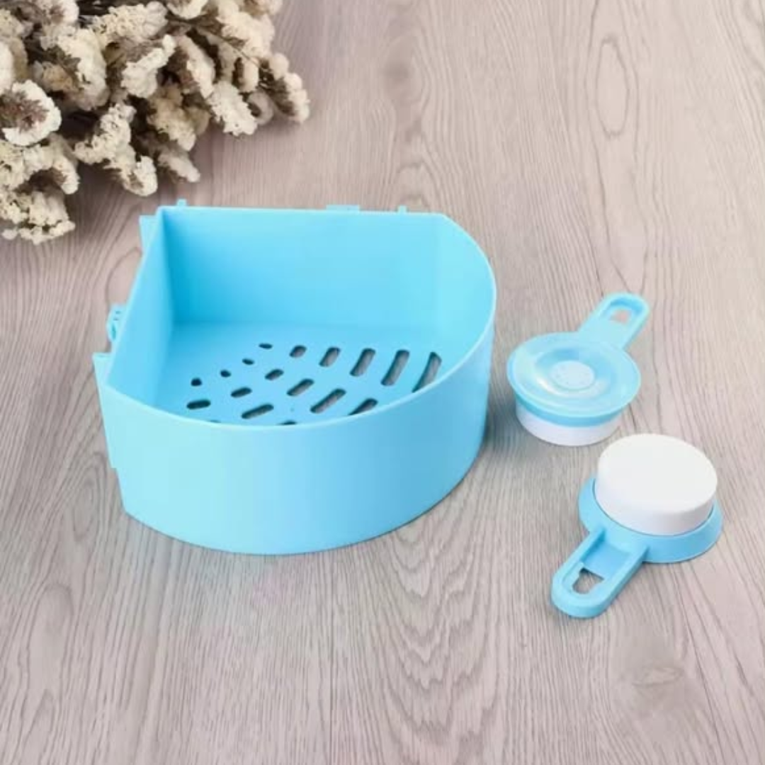 Multipurpose Triangle Shelf Storage Organizer