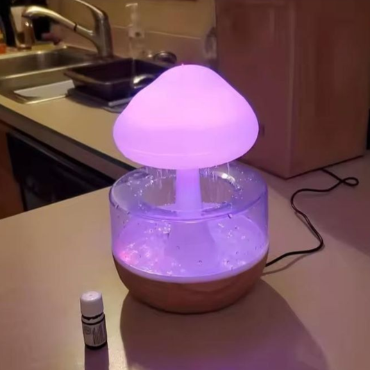Mushroom Rain Cloud Humidifier (300ml)