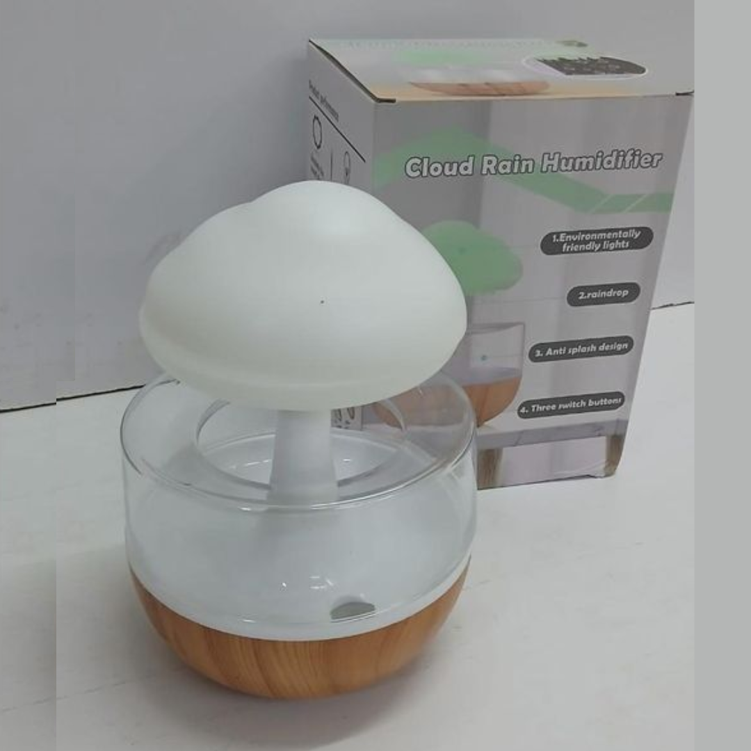 Mushroom Rain Cloud Humidifier (300ml)