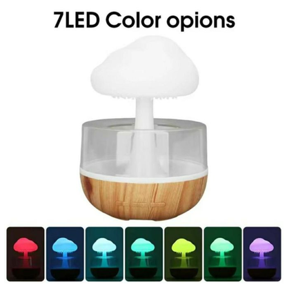 Mushroom Rain Cloud Humidifier (300ml)