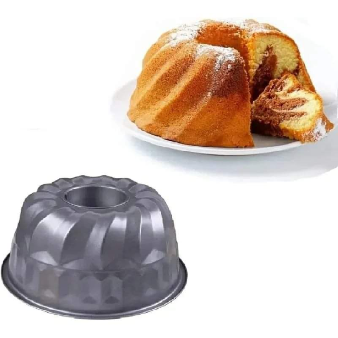 Non-Stick Doughnut-Shaped Cake Mould
