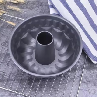 Non-Stick Doughnut-Shaped Cake Mould
