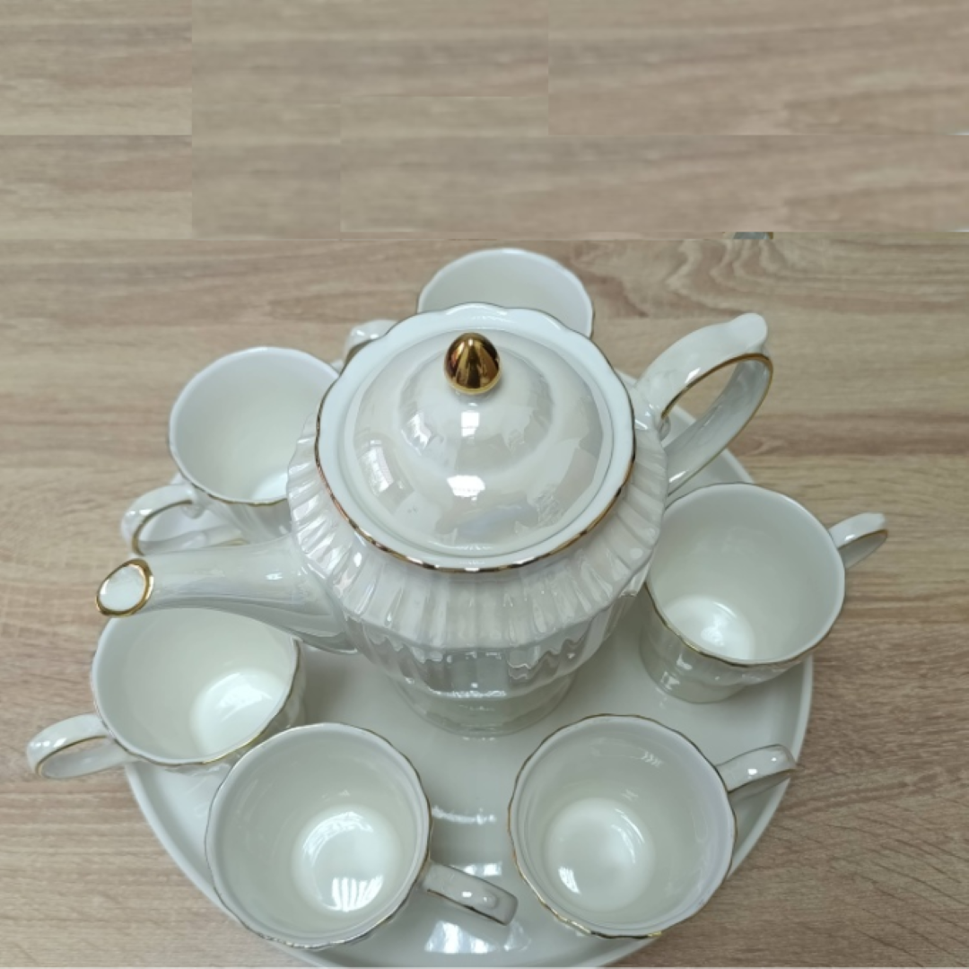 Nordic Ceramic Tea Set