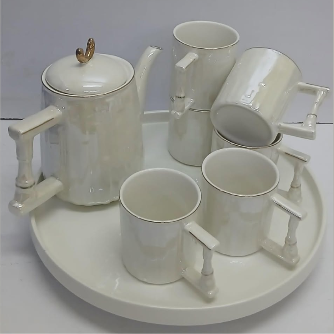 Nordic Ceramic Tea Set