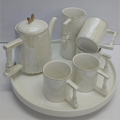 Nordic Ceramic Tea Set