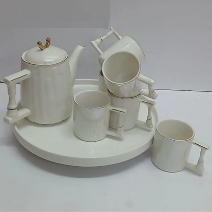 Nordic Ceramic Tea Set